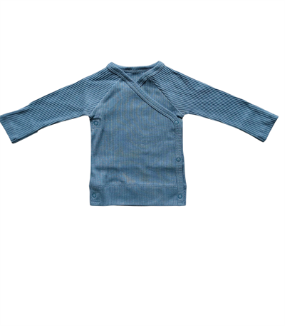 0-1 Yaş Bebek Modal Hastane Çıkış Seti Mavi