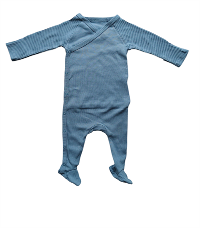 0-1 Yaş Bebek Modal Hastane Çıkış Seti Mavi