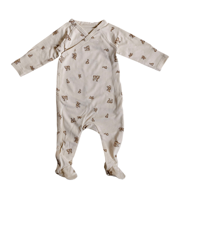 0-1 Yaş Tavşanlı Bebek Modal Hastane Çıkış Seti