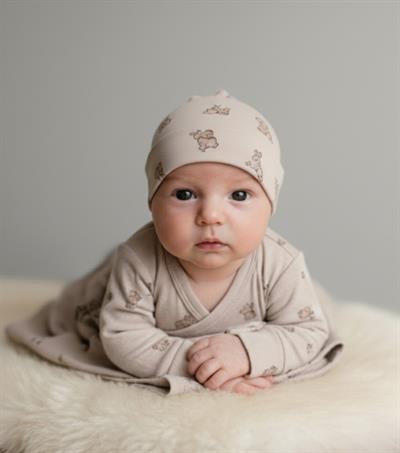 0-1 Yaş Tavşanlı Bebek Modal Hastane Çıkış Seti