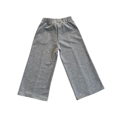 Rahat ve Günlük Model Kız Çocuk Gri Sweat Takım