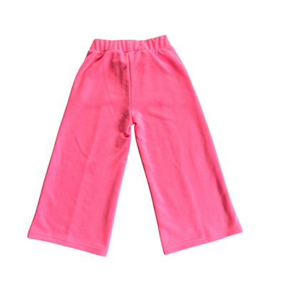 Rahat ve Günlük Model Kız Çocuk Pembe Sweat Takım