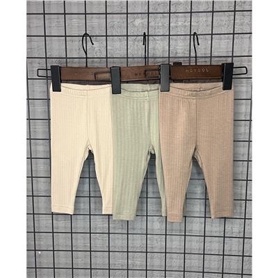 3 Ay–2 Yaş Yumuşak Modal Kumaş Açık Yeşil Bebek Tayt