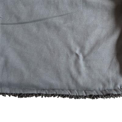 Sıcak Tutan Model 4–12 Yaş Erkek Çocuk Füme Peluş Yelek