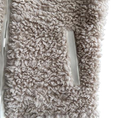 Sıcak Tutan Model 4–12 Yaş Erkek Çocuk Açık Gri Peluş Yelek