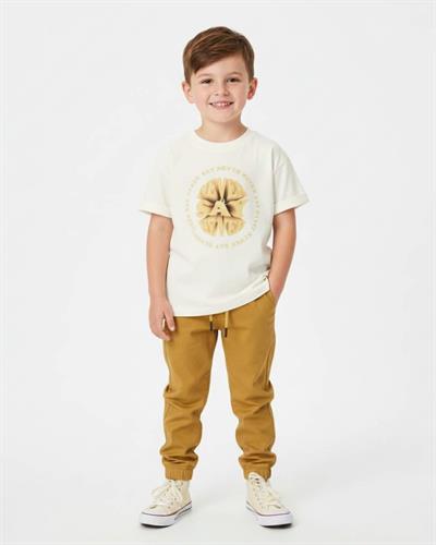 Sarı Rahat Erkek Çocuk Jogger Pantolon
