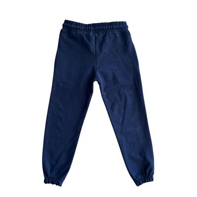 3–16 Yaş Unisex Lacivert Basic Eşofman Altı