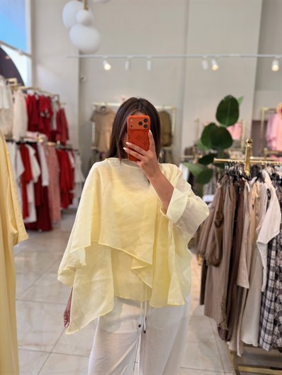     SOFT DRAPE KATMANLI BLUZ