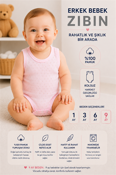 Kız Bebek Zıbın 