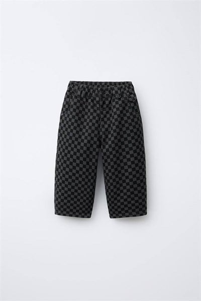 Laciel Paris Balloon Jeans  Antrasit -Siyah  