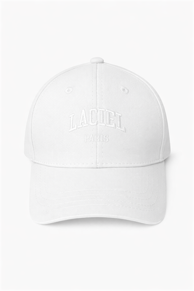 Laci'el Paris Şapka  2-8 yaş  - BEYAZ