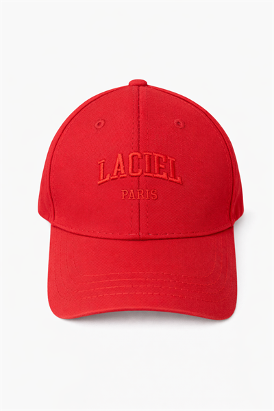 Laci'el Paris Şapka  2-8 yaş  - Kırmızı 