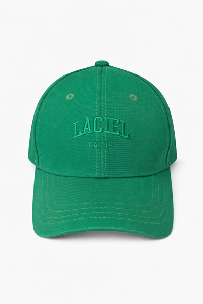 Laci'el Paris Şapka  2-8 yaş  - YEŞİL