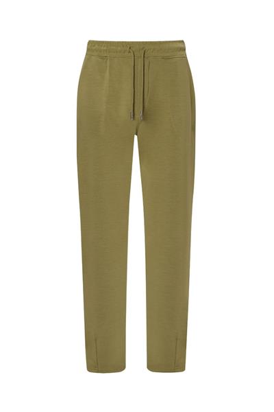 Gümüşlük Viskon Olive Pantolon