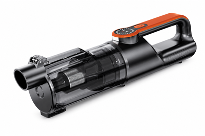 Castu ST-126 Plus Max Araç içi Süpürge 22.000PA Güçlü Vakum ve Üfleme Özelliği Kablosuz Taşınabilir 6.000 MAH Bataryalı Turuncu 