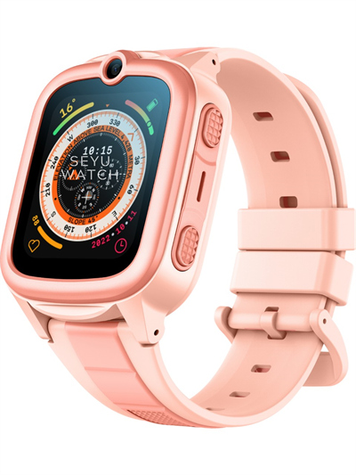 Harvox Hx Kids 4g Pro Sim Kartlı Harvox Akıllı Çocuk Saati Gps Konum Takibi Arama Konuşma 4g Destekli Pembe