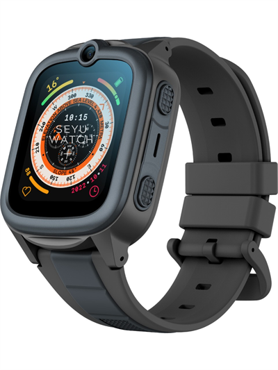 Harvox Hx Kids 4g Pro Sim Kartlı Harvox Akıllı Çocuk Saati Gps Konum Takibi Arama Konuşma 4g Destekli Siyah