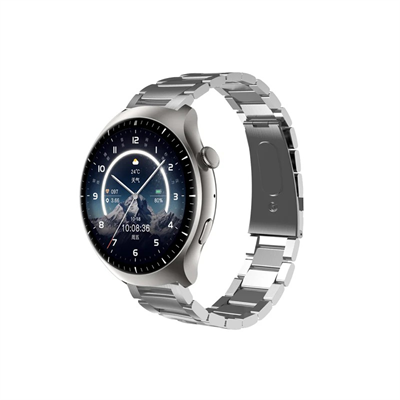 Harvox Watch Hx-4 Pro Akıllı Saat Iphone ve Android Tüm Akıllı Telefonlara Uyumlu 46 mm Gümüş