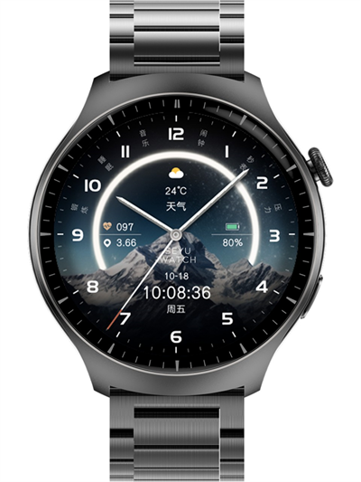 Harvox Watch Hx-4 Pro Akıllı Saat Iphone ve Android Tüm Akıllı Telefonlara Uyumlu 46 mm Siyah