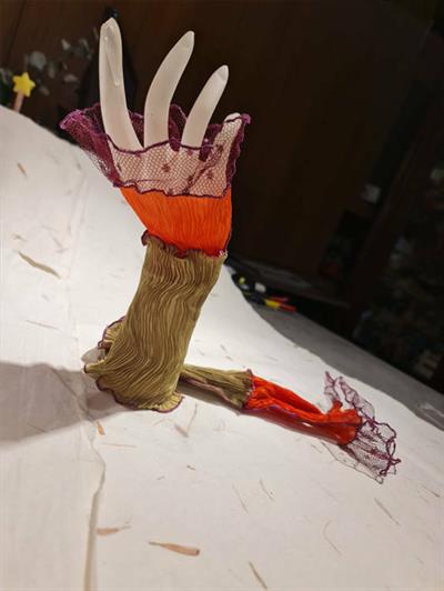 Uzun Manşet - Oranj | Kırmızı