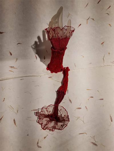 Uzun Manşet - Pembe | Kırmızı