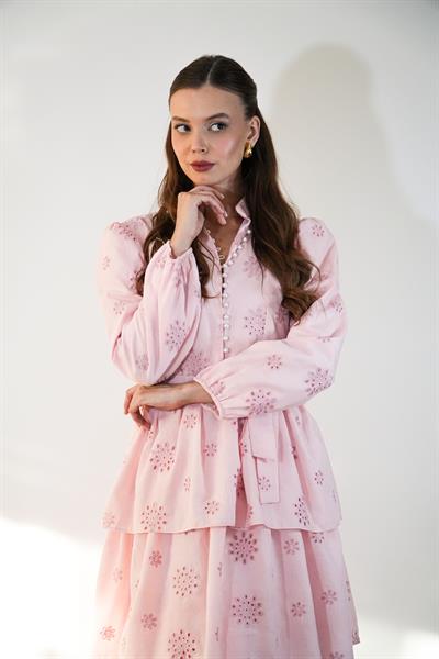 Pinky Pearly Elbise