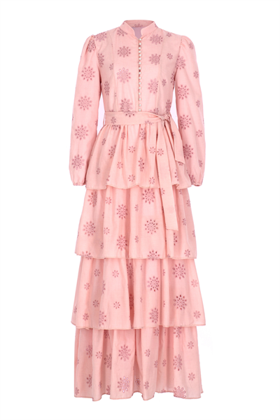Pinky Pearly Elbise