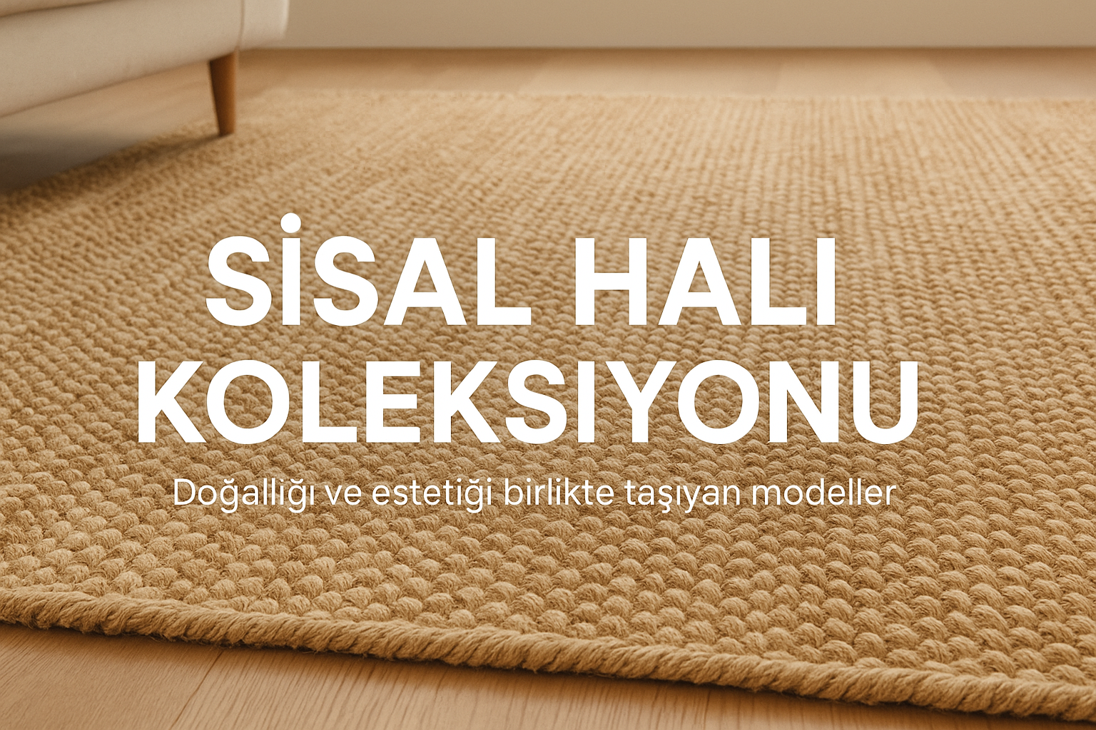 Sisal Halı Avantajları