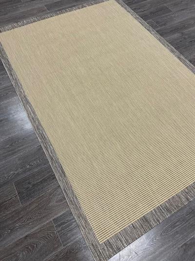 Asia Serisi Tarçın Sarısı Doğal Dokulu Sisal Halı