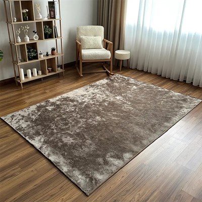 Aura Premium Earth Cloud Vizon ve Toprak Tonları Lüks Halı