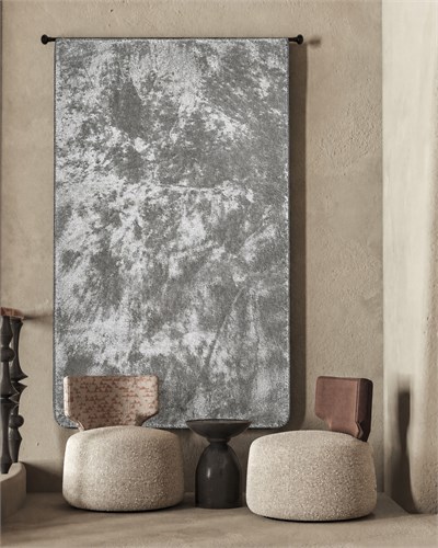 Aura Premium Mist Cloud El İşçiliği Lüks Viskon Halı