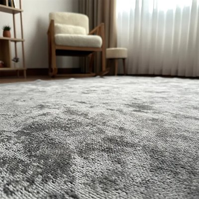 Aura Premium Mist Cloud El İşçiliği Lüks Viskon Halı