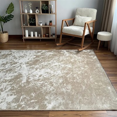 Aura Premium Sand Cloud El İşçiliği Lüks Viskon Halı