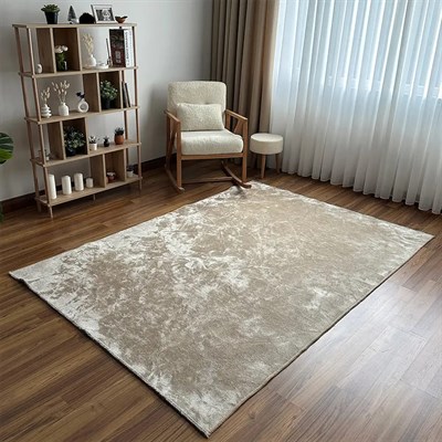 Aura Premium Sand Cloud El İşçiliği Lüks Viskon Halı