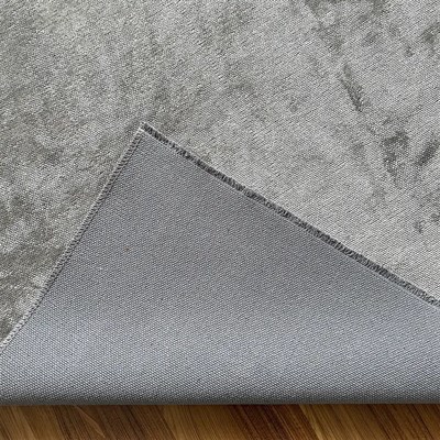 Aura Premium Silver Cloud El İşçiliği Lüks Viskon Halı