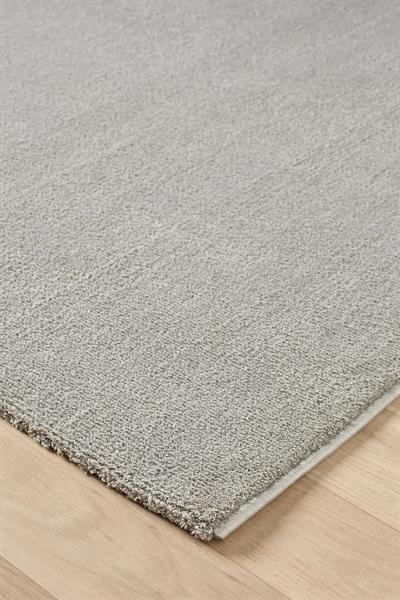 Bali Serisi Gri Mikrofiber Antialerjik Düz Renk Halı