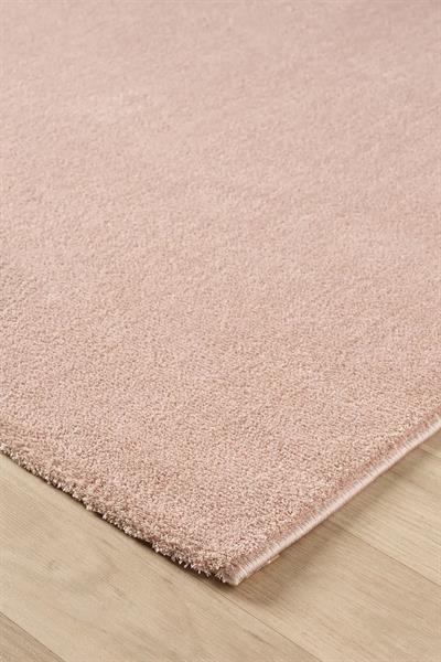 Bali Serisi Pudra Mikrofiber Antialerjik Düz Renk Halı