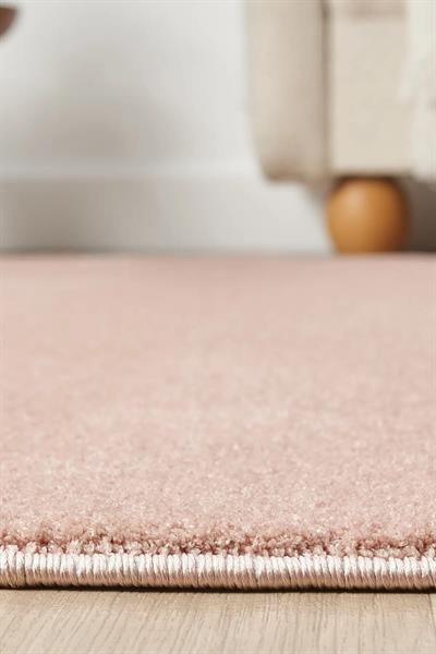 Bali Serisi Pudra Mikrofiber Antialerjik Düz Renk Halı