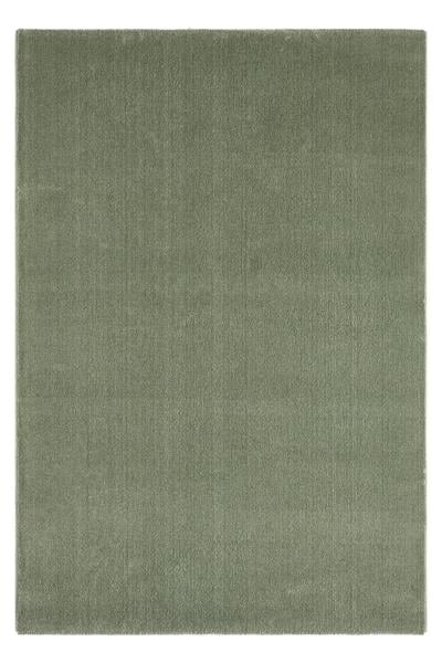 Bali Serisi Yeşil Mikrofiber Antialerjik Düz Renk Halı