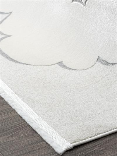 Dream Serisi Bulut ve Gökkuşağı Desenli Çocuk Halısı