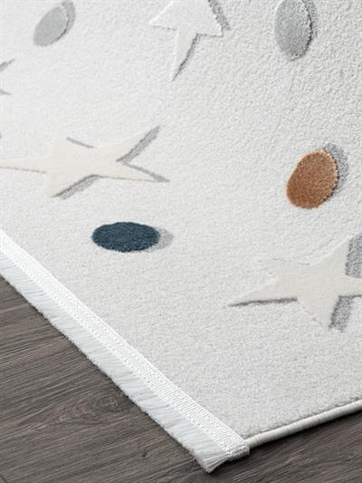 Dream Serisi Yıldız Desenli Çocuk Halısı