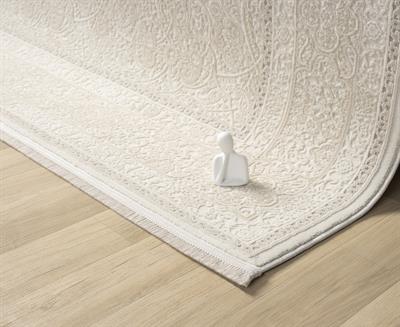 Smart Serisi Bej Klasik Halı - Sade ve Zarif Tasarım | Türkeri Halı