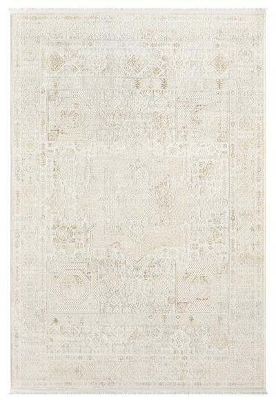 Smart Serisi Modern Bej Desenli Halı - Kolay Temizlenir ve Şık | Türkeri Halı