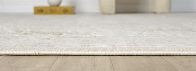 Smart Serisi Modern Bej Desenli Halı - Kolay Temizlenir ve Şık | Türkeri Halı