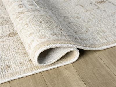Smart Serisi Modern Bej Desenli Halı - Kolay Temizlenir ve Şık | Türkeri Halı
