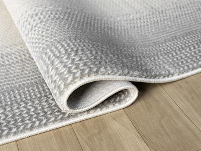 Smart Serisi Modern Gri Halı | Minimalist Geometrik Tasarım