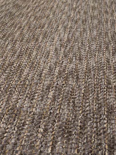 Olivia Serisi Antrasit-Bej Modern Dokuma Halı