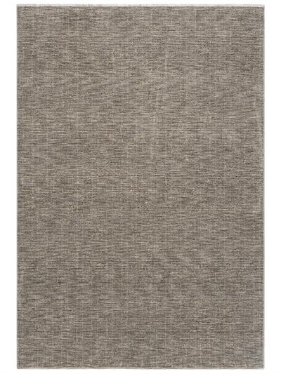 Olivia Serisi Antrasit-Bej Modern Dokuma Halı