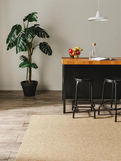 Benuta Serisi Doğal Bej Modern Dokuma Halı