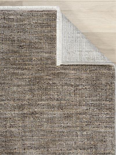 Olivia Serisi Karamel Kahve Modern Dokuma Halı